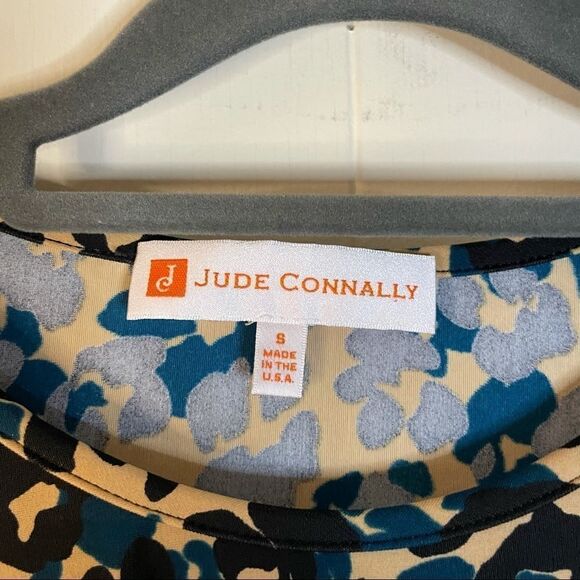 Jude Connally Leopard Cheetah Print Dress - Picture 5 of 5